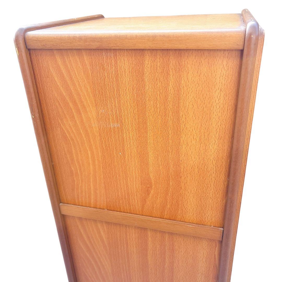 ソニア　電話台 サイドラック チェスト 昭和レトロ コロニアル　アンティーク