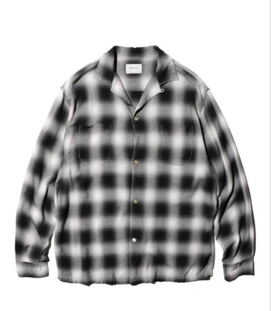 トップス TOWNCRAFT 60S LOOP COLLAR SHIRT