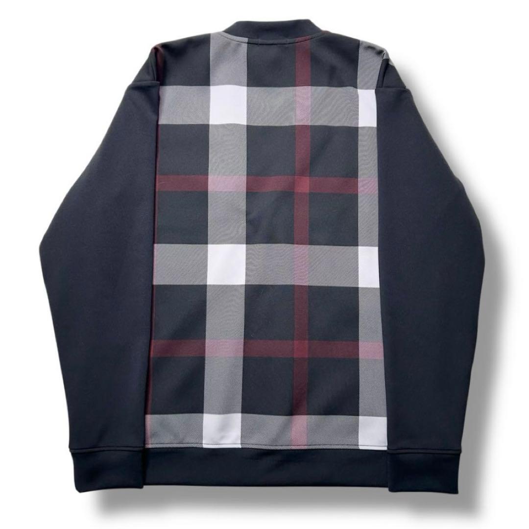 【美品】ブラックレーベルクレストブリッジ チェック カーディガン WEB限定