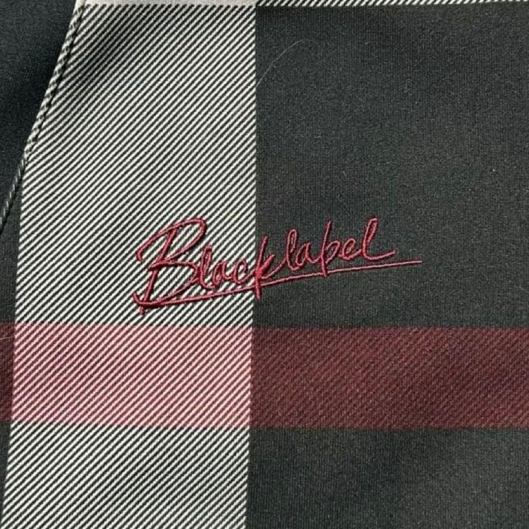 【美品】ブラックレーベルクレストブリッジ チェック カーディガン WEB限定