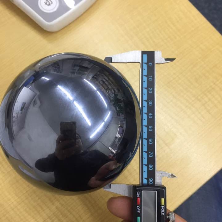 珍しい テラヘルツ 大玉  キズナし  台付き