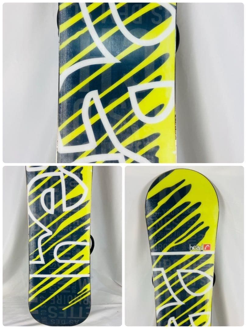 【良品】 HEAD COVRSE D-ROCKA 152cm スノーボード