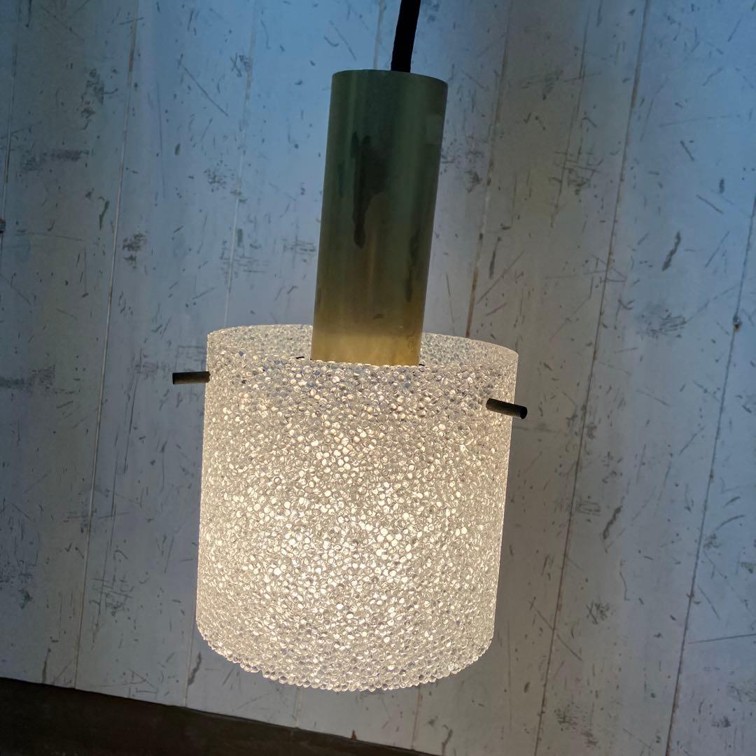D-2 昭和レトロ モダン 粒状シェード ペンダントライト 天井ライト