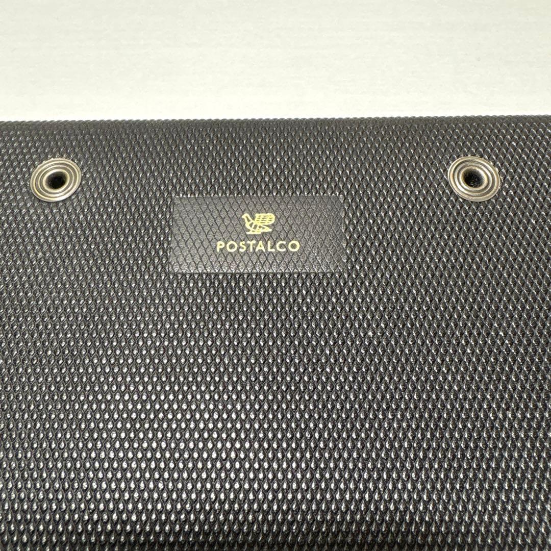 k*u様 オールレザー スナップパッド A5 クロスグレインレザー Black