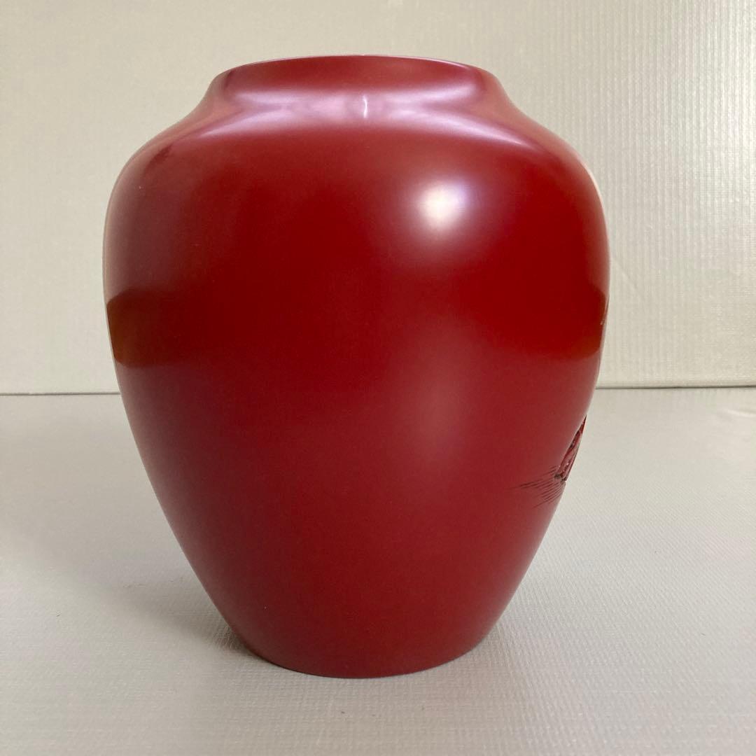 花器　村上木彫堆朱