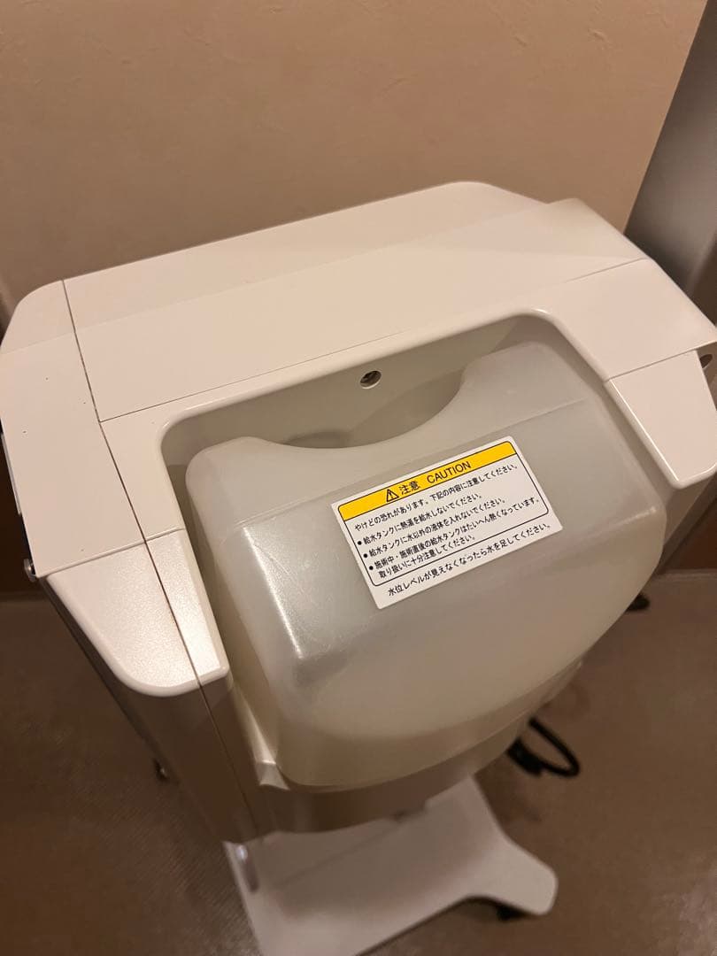 タカラベルモント　ノアージュ　スチーマー