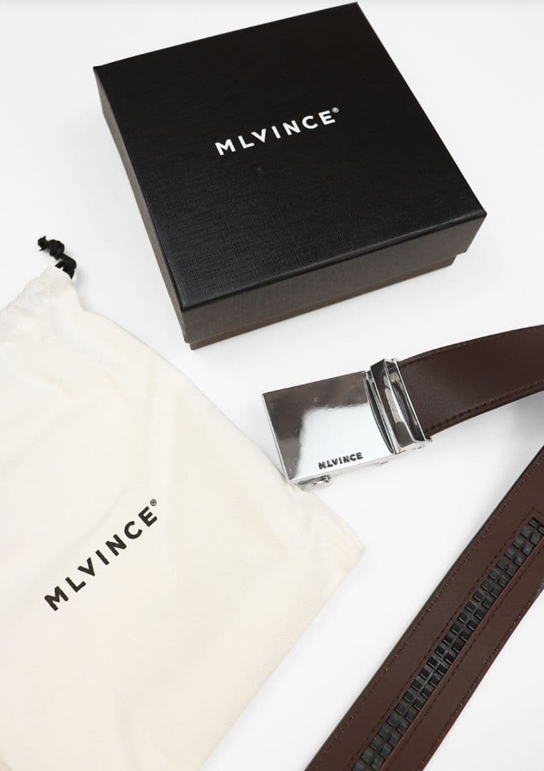 MLVINCE メルヴィンス Ｇ．I ガチャベルト 茶色 ブラウン 新品未使用