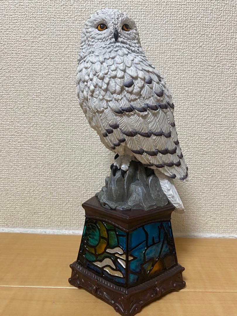 ハリーポッター　ヘドウィッグ　オルゴール　フィギュア　置物