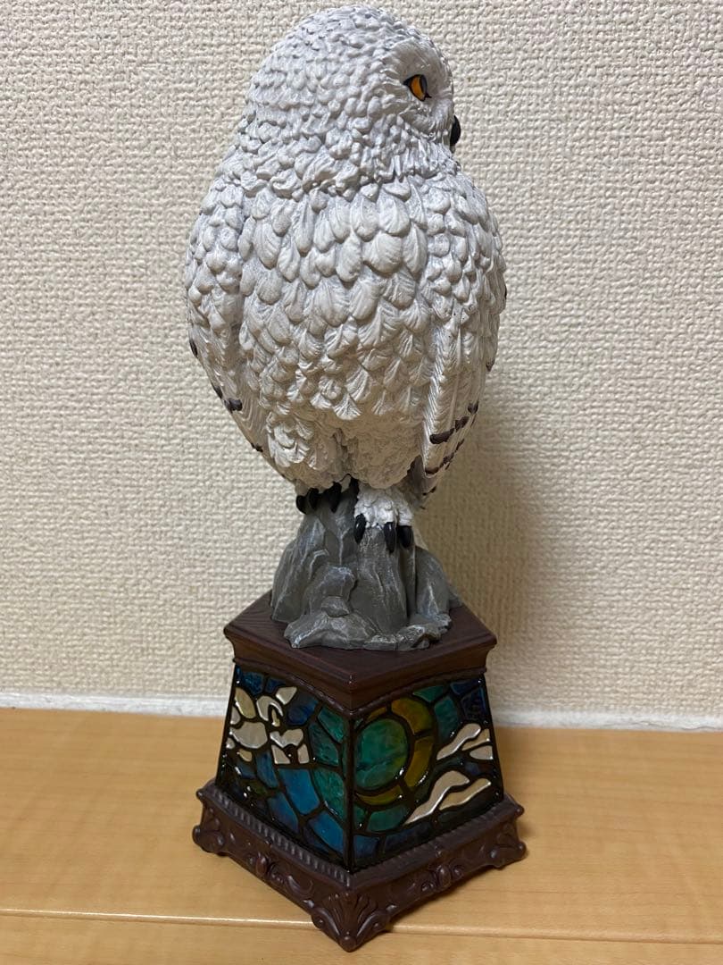 ハリーポッター　ヘドウィッグ　オルゴール　フィギュア　置物