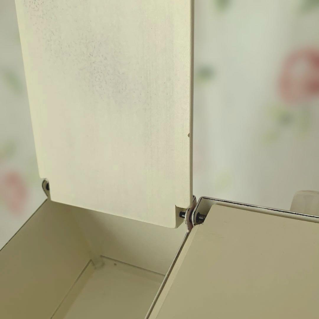 新品未使用　イマン　ローズバスケット　トリプルキャニスター　ラック付き　レア