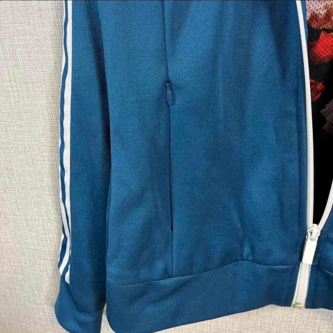 ♥*♥様 adidasアディダスオリジナルス裏地花柄トラックジャケットジャージブ