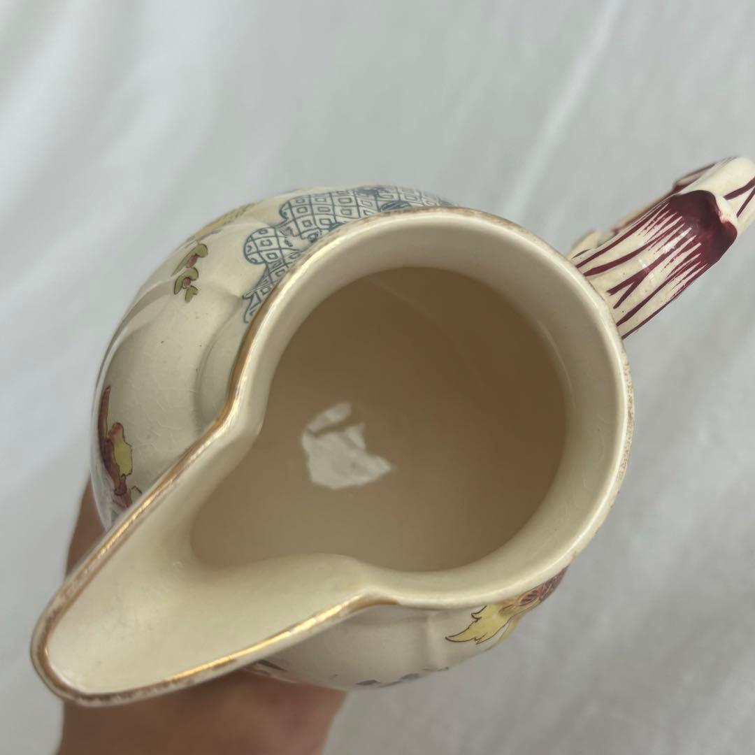 フランスアンティーク サルグミンヌ Lavalliere クリーマー