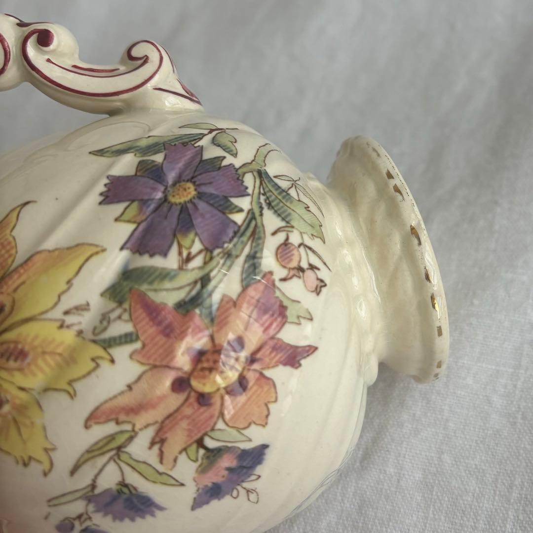 フランスアンティーク サルグミンヌ Lavalliere クリーマー