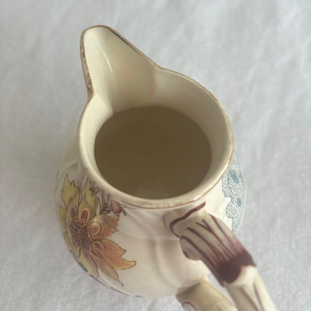 フランスアンティーク サルグミンヌ Lavalliere クリーマー