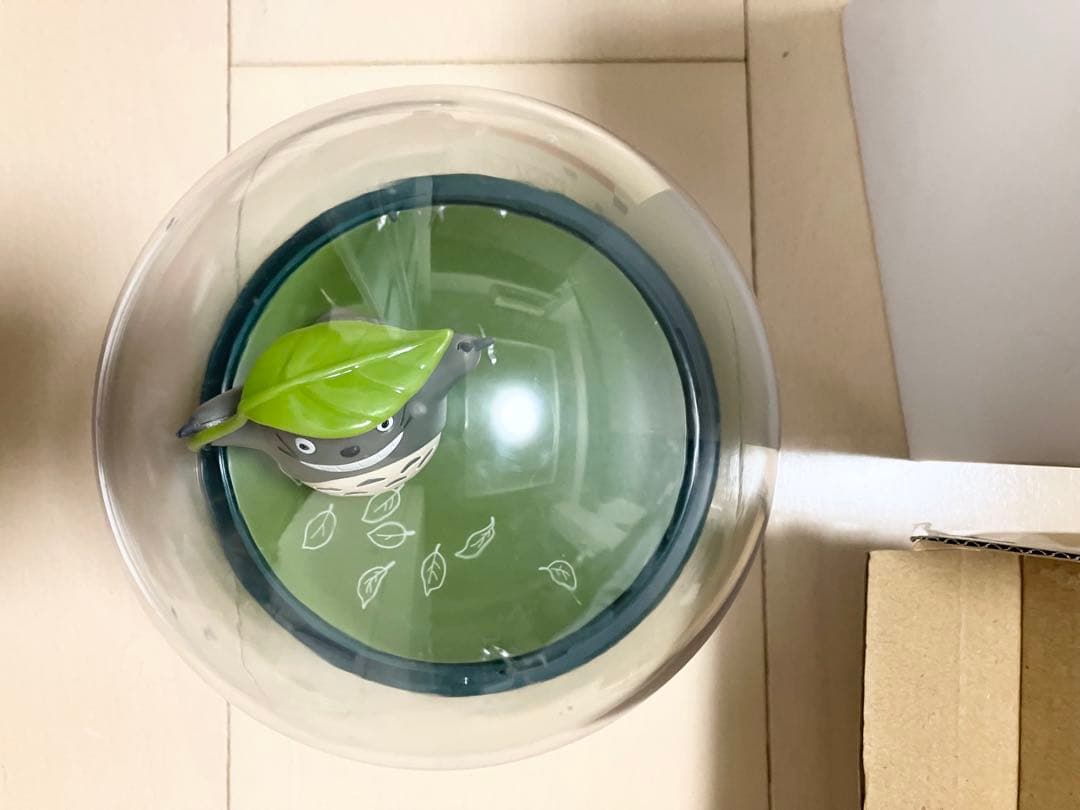 廃盤品　スタジオジブリ となりのトトロ マグネット回転人形オルゴール　宮崎駿