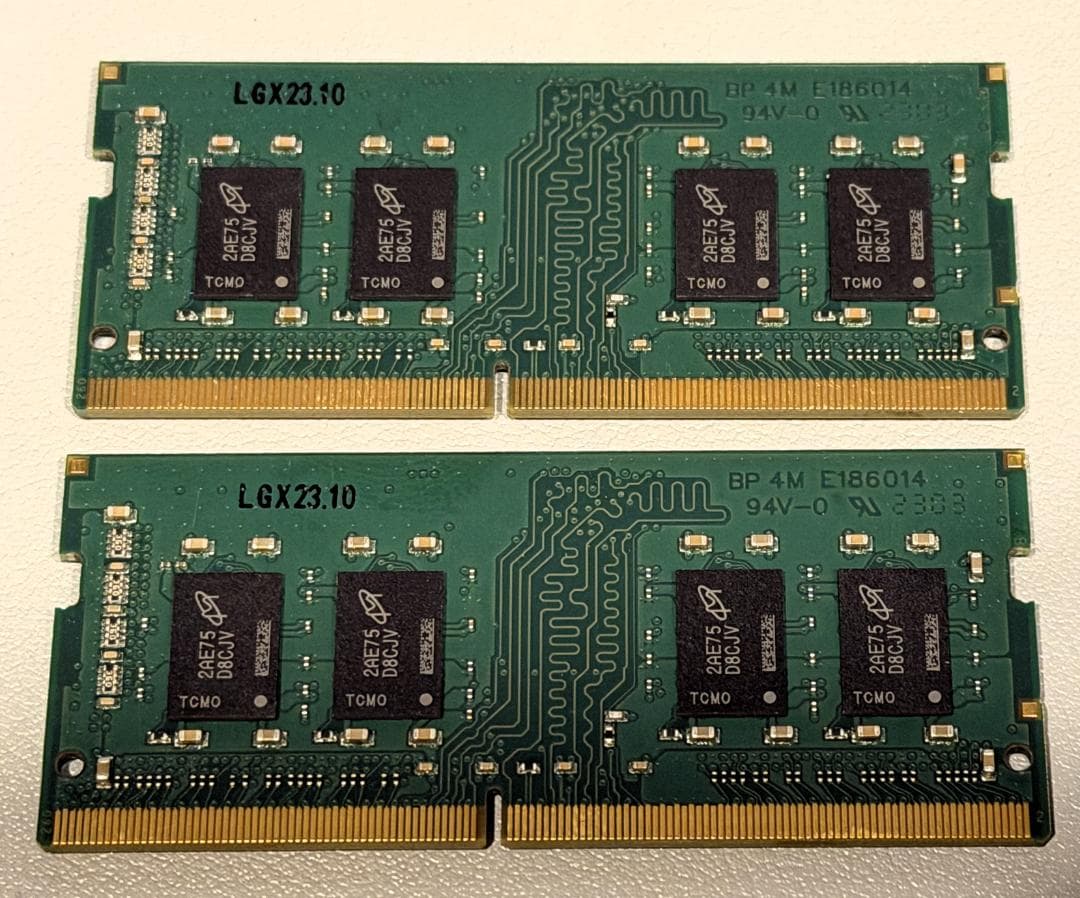 DDR4-3200 SO-DIMM32GB (16GB×2) 動作確認済ノート用