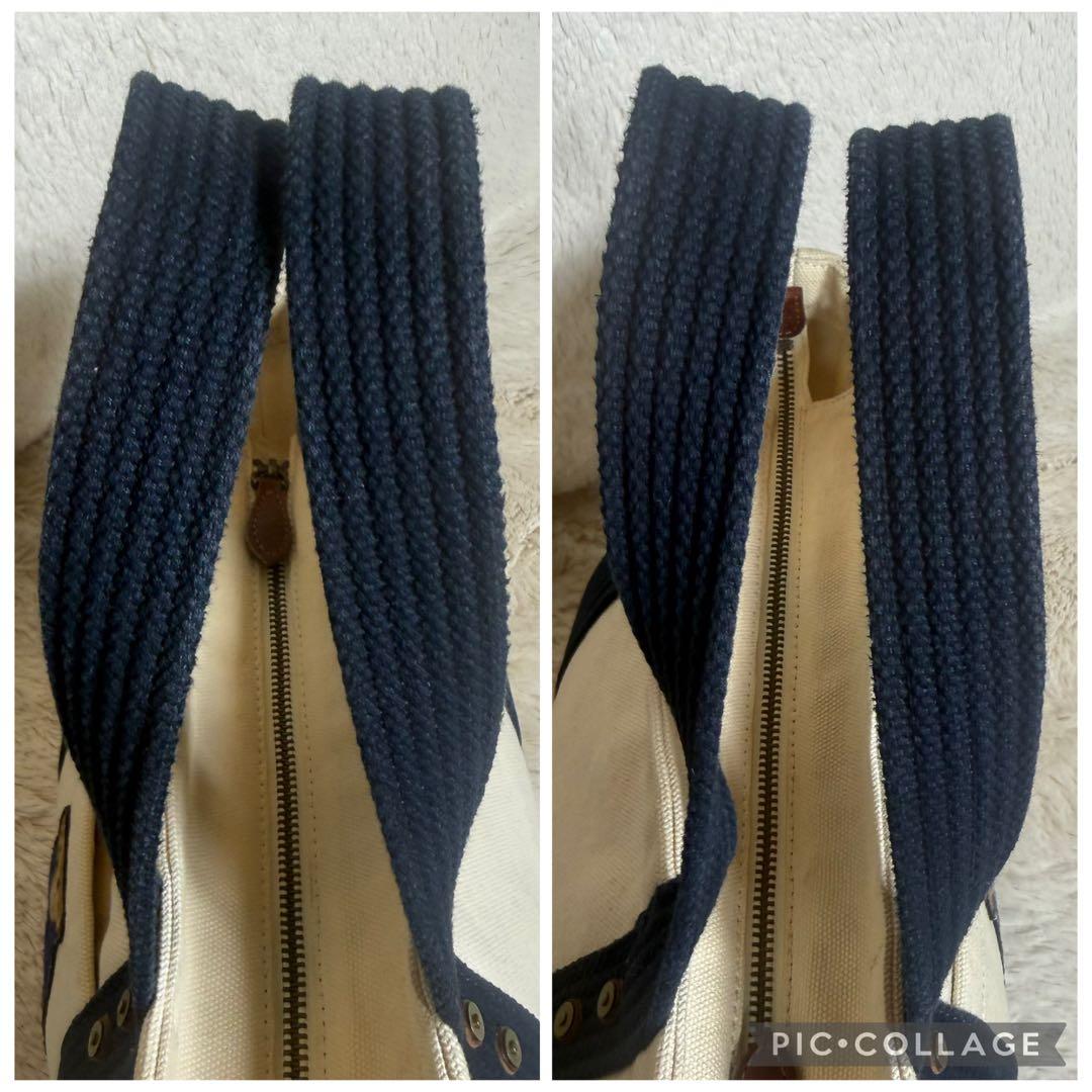 ポロ ラルフローレン ポロベア キャンバス トートバッグ スモール