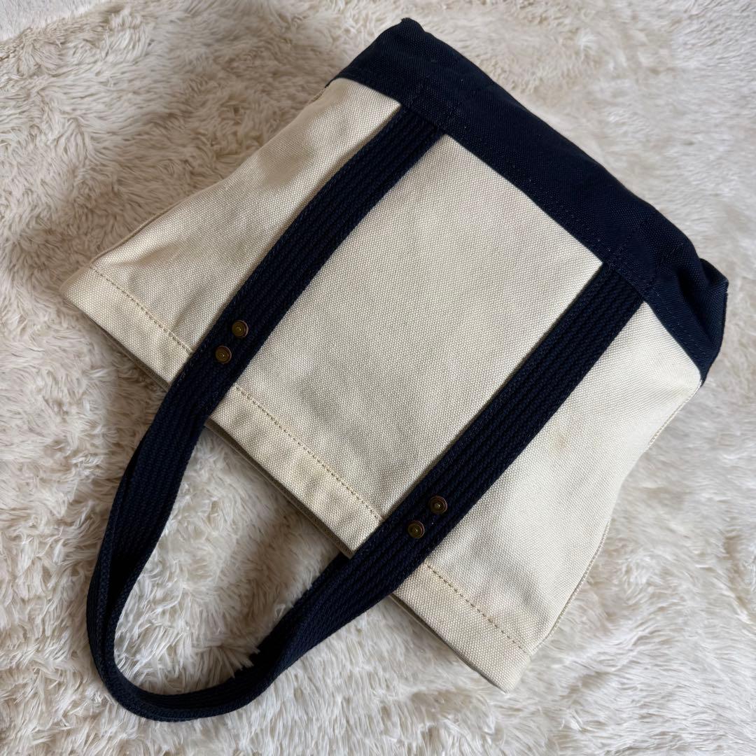 ポロ ラルフローレン ポロベア キャンバス トートバッグ スモール