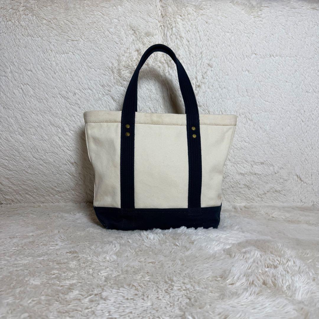 ポロ ラルフローレン ポロベア キャンバス トートバッグ スモール