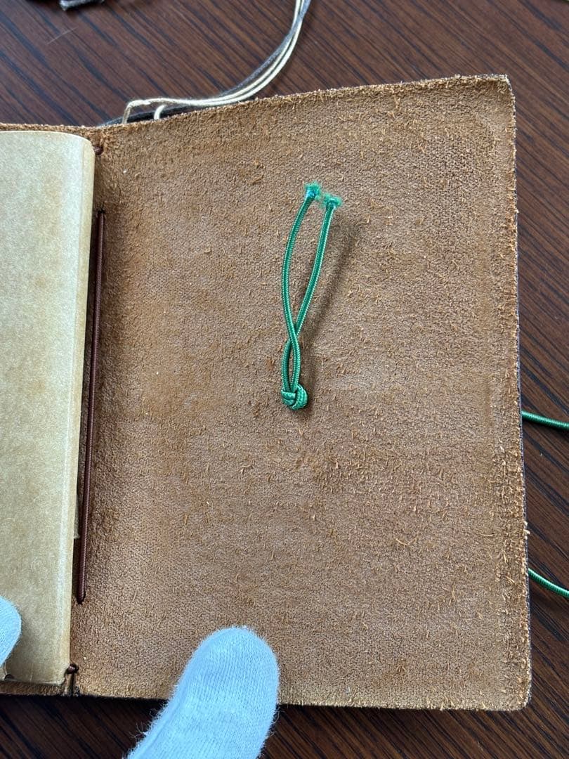 トラベラーズノート/レザー/スターエディション/5周年/パスポートサイズ/限定