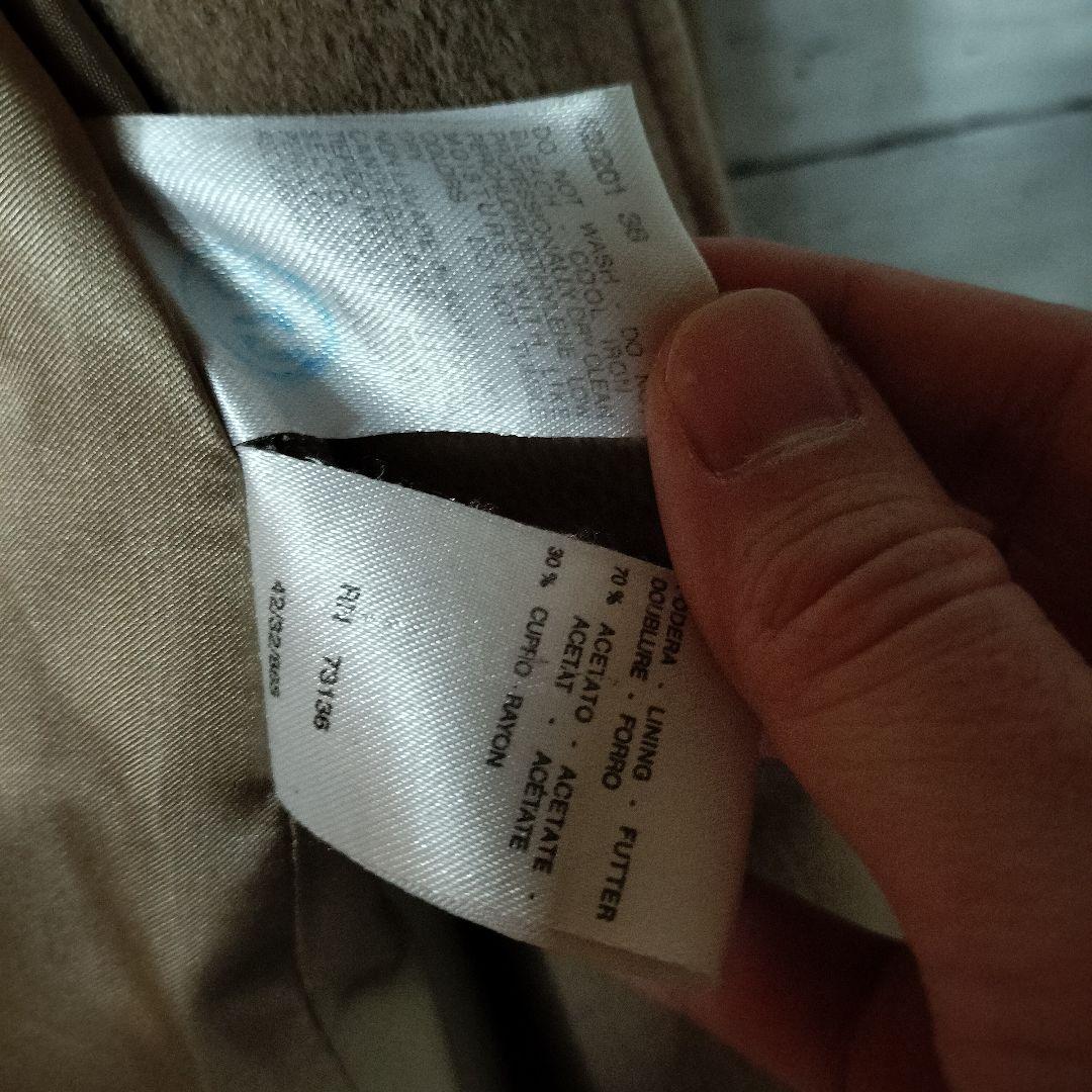 MAXMARA マックスマーラ 白タグ チェスターコート ロングコート ウール