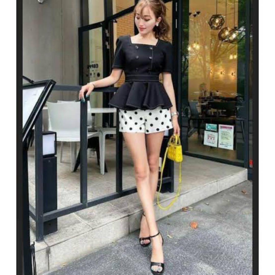 sheller シェリエ コントラストステッチジャケットトップス 美品