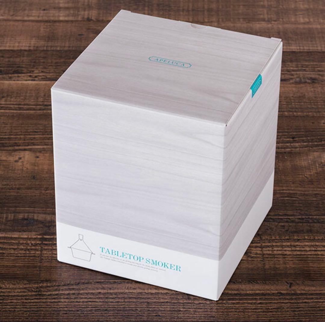 ✨新品未使用✨ APELUCA テーブルスモーカー 卓上燻製器 燕三条製