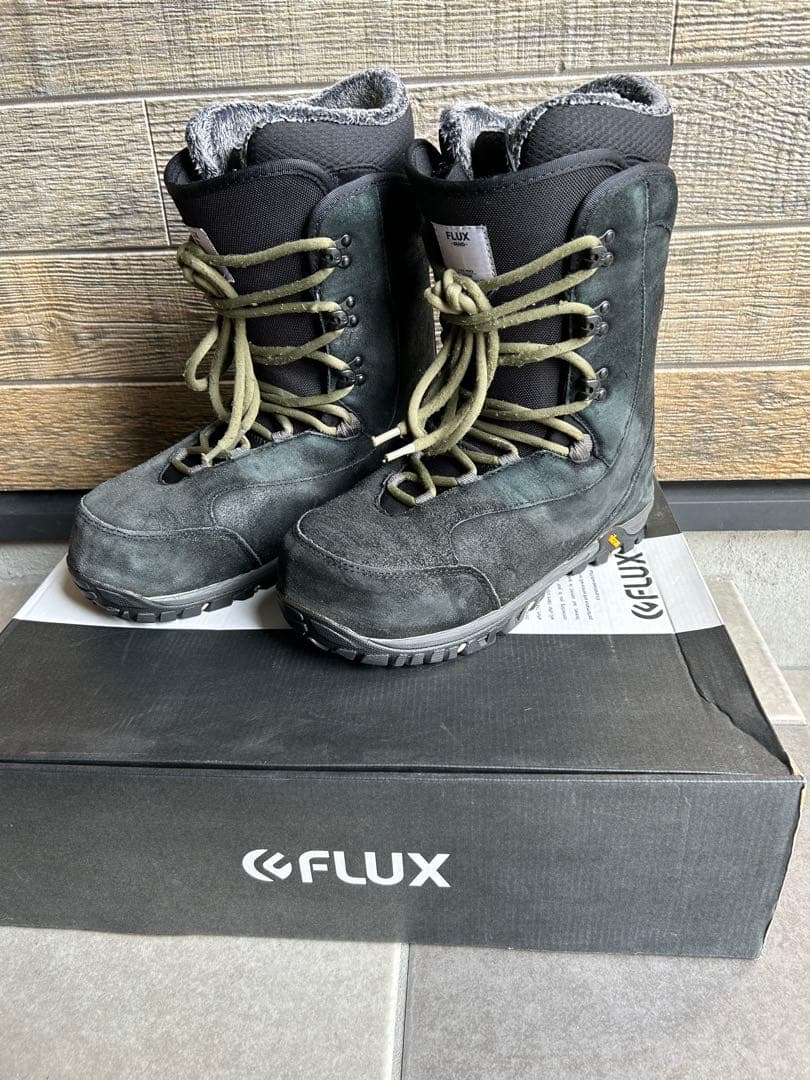 FLUX スノーボードブーツ ブラック US10 JPN28cm
