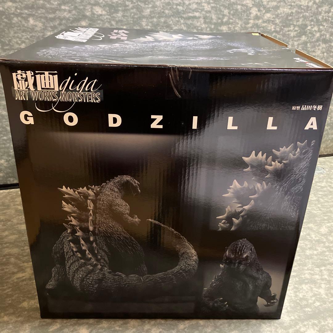 アートワークスモンスターズ戯画　ゴジラ1954 フィギュア
