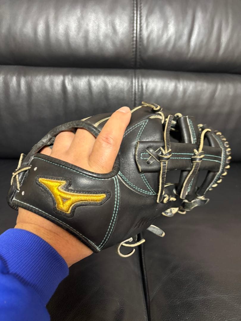 ヒ*ィ様 ミズノプロ硬式内野手用グラブ