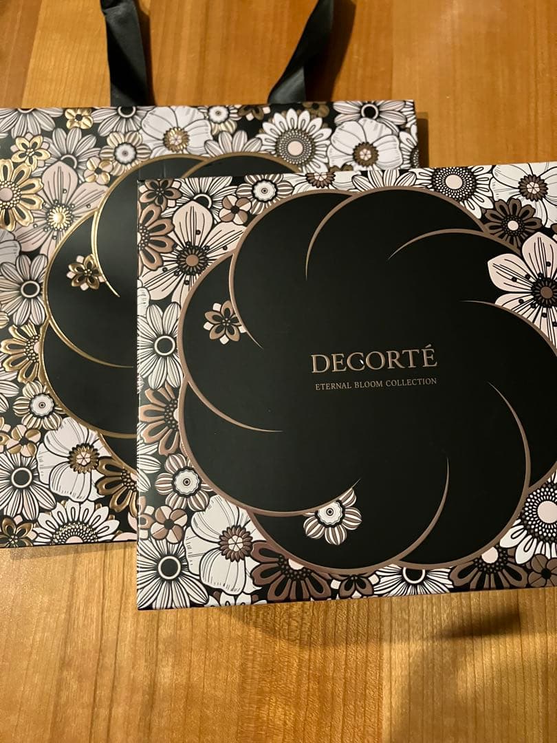 ショッパー付　新品　コスメデコルテ　エターナルブルーム　クリスマスコフレ