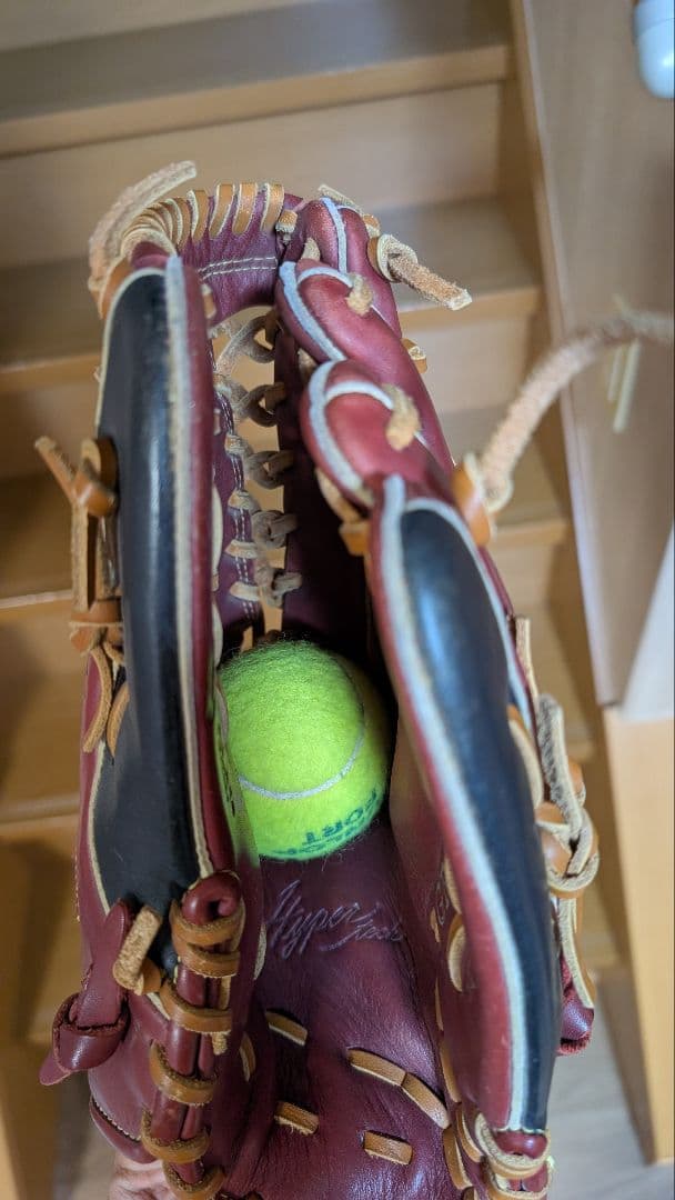 Rawlings Hyper tech 軟式グローブ 外野手 　大人用