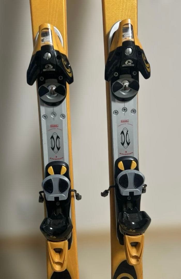 SALOMON teneighty 1080 黄テン 161cm