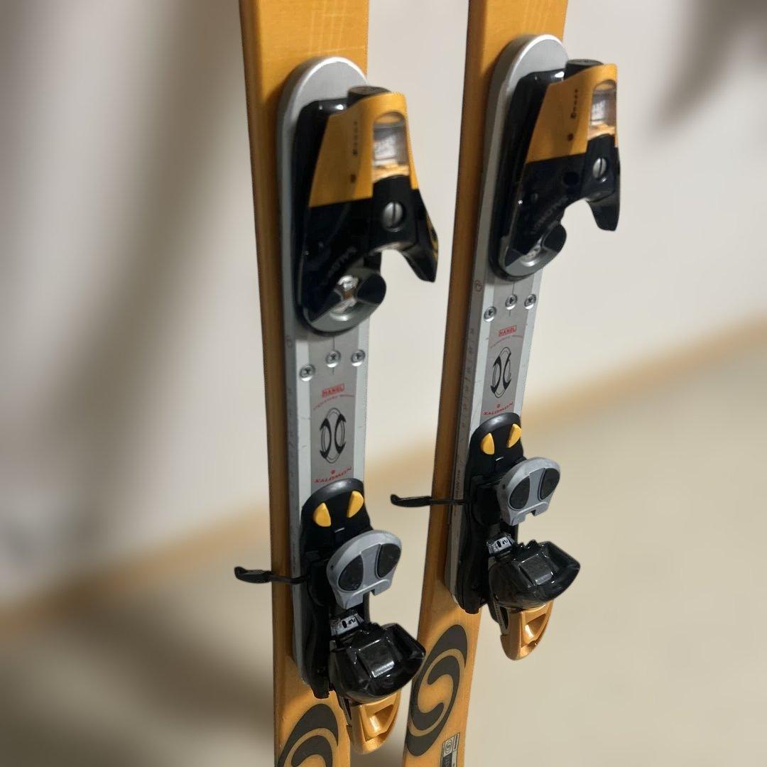 SALOMON teneighty 1080 黄テン 161cm