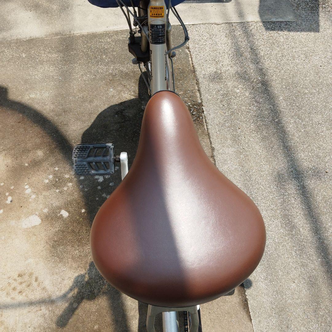 岐阜県岐阜市か大垣市配送 パナソニック電動アシスト三輪自転車 BE-ELR832