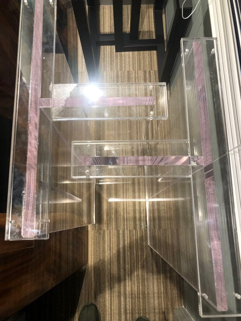 一点物のレジンテーブル一オリジナルデザイン樹脂アート