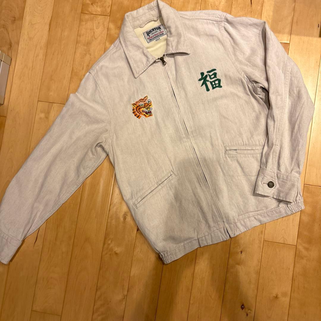 HOUSTON ヒューストン ベトジャンVIETNAM PARACHUTE
