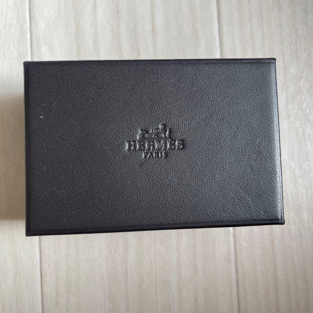 HERMES ギフト箱 ブラウン 小型 空箱
