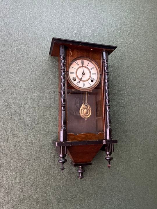 掛け時計 振り子時計 インテリア アンティーク ビンテージ