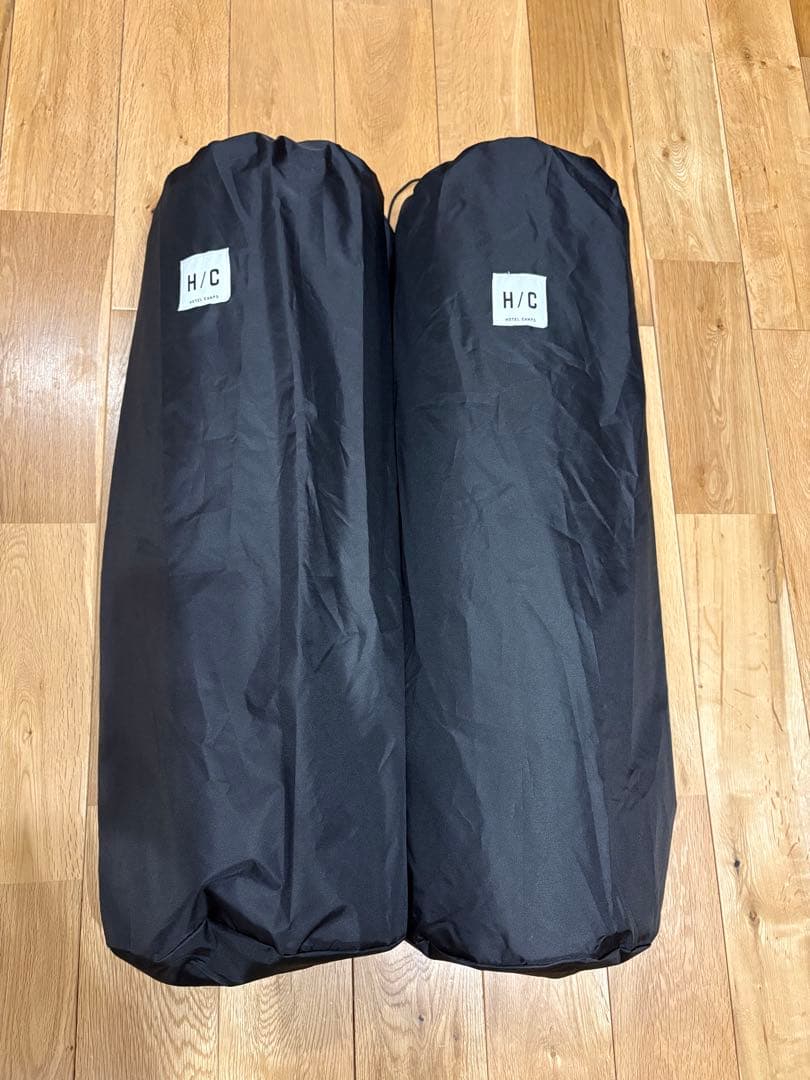 ホテルキャンプス　インフレーターマット　2個セット