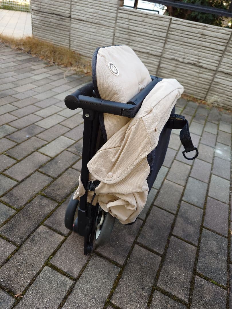 2024年　Cybex Libelle ベビーカー ベージュ