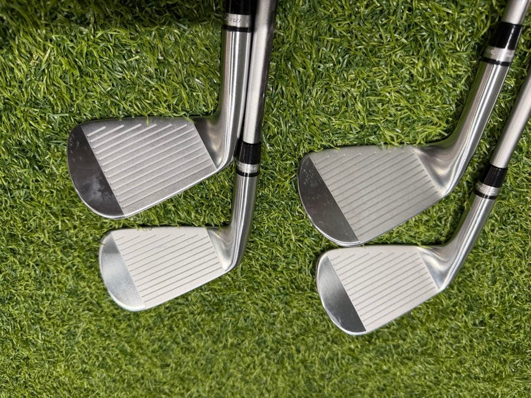 極美品　三浦技研 TC-101 アイアンセット 4本セット