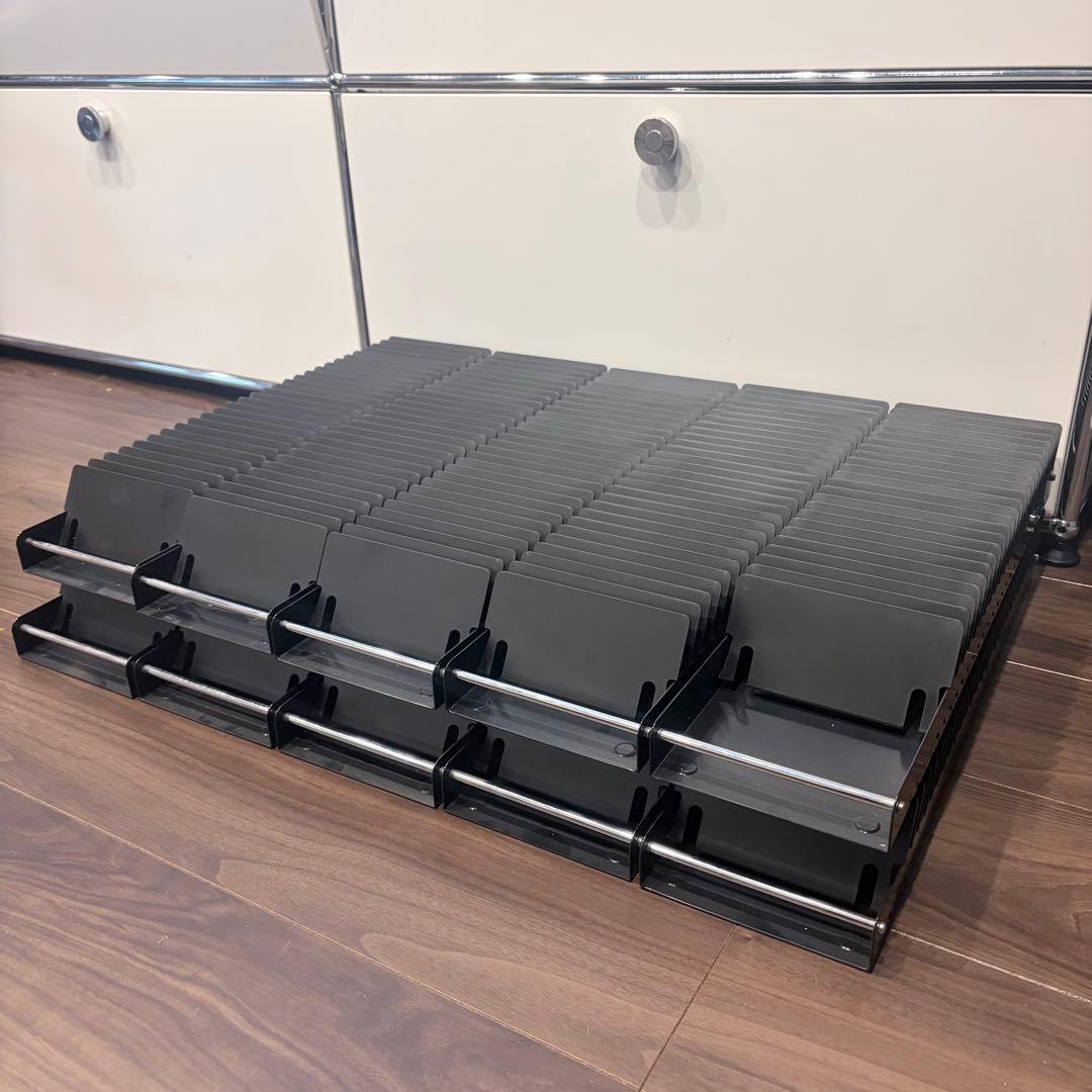 USM Haller ハラー 純正 CD DVD ケース black 黒