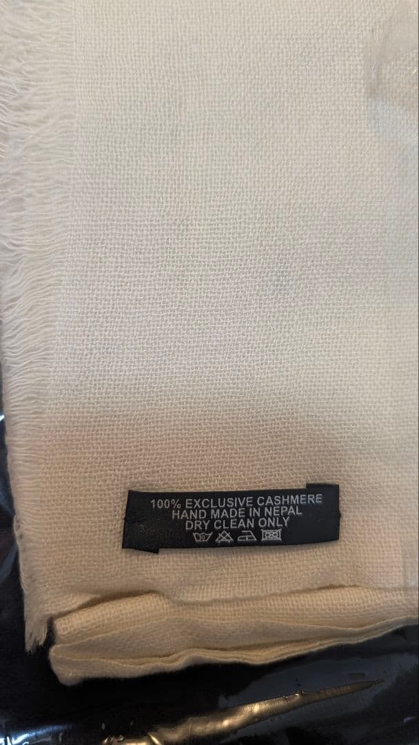 ネパール直輸入・カシミヤ100% ストール 22枚セット（11色×各2枚）