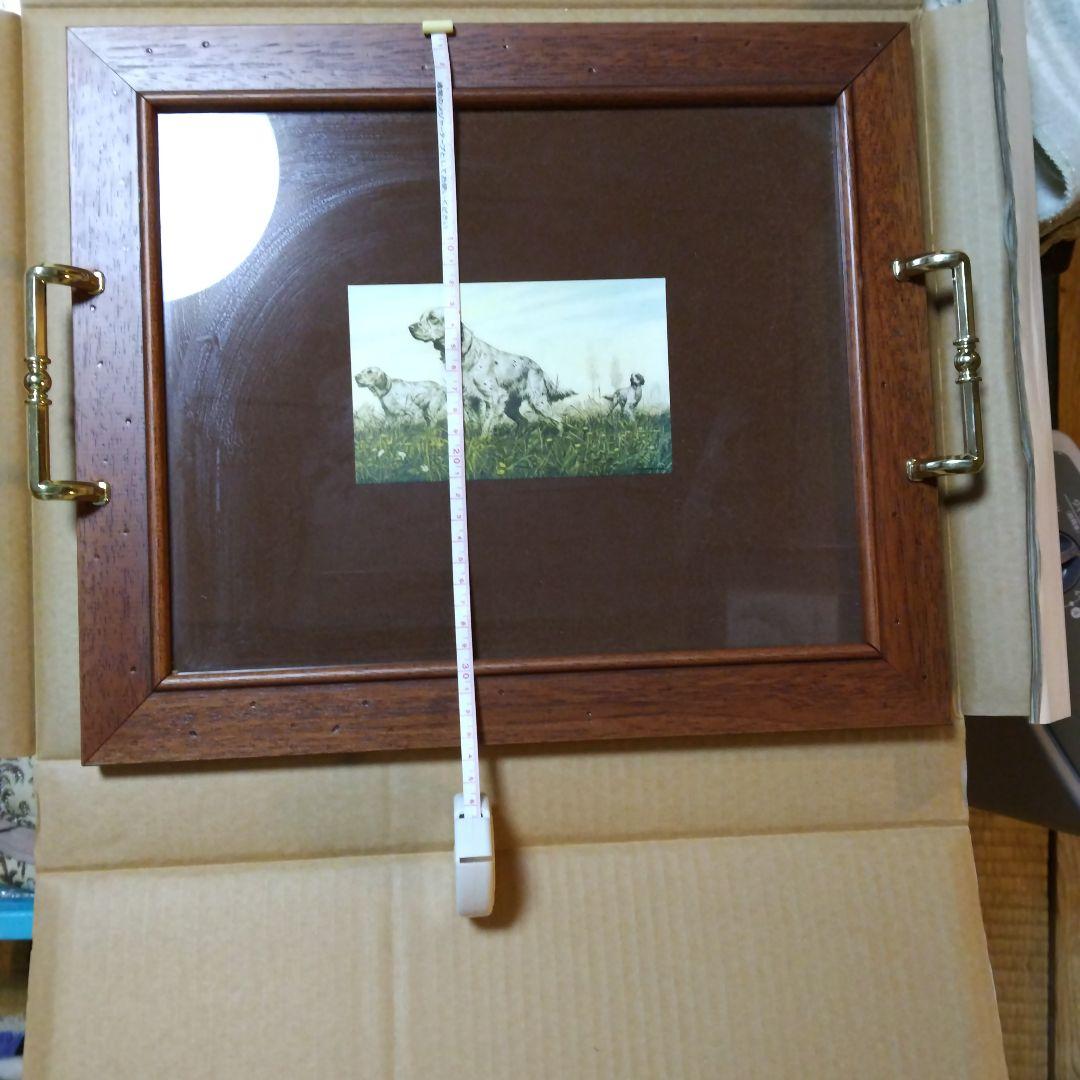 新品 お盆 箱あり