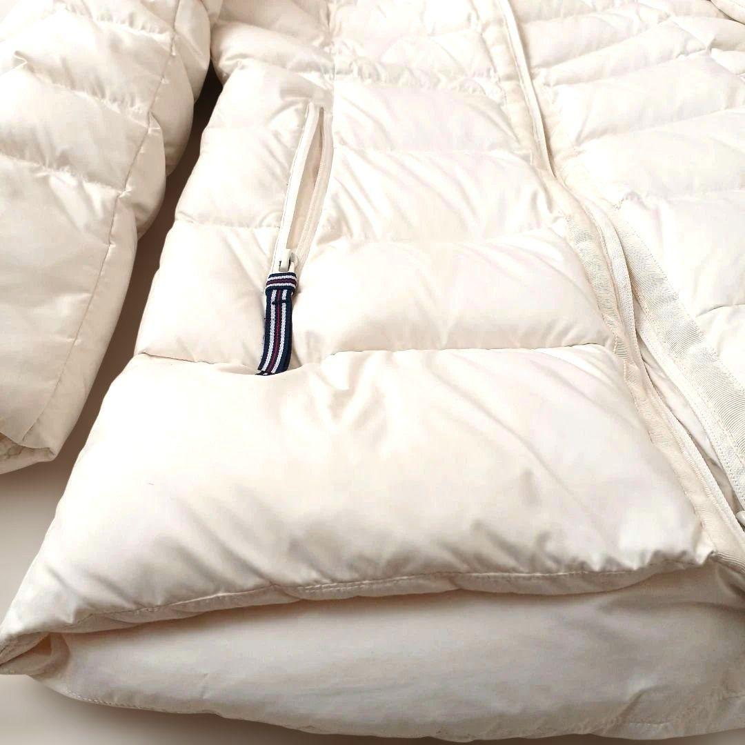 FILA ゴルフ ■プレミアムダウンコート■ Sサイズ ■ホワイト