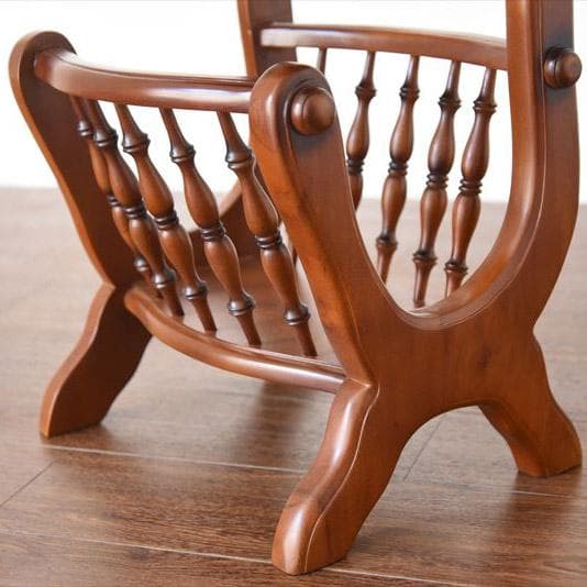 引出し付きサイドテーブル マガジンラック