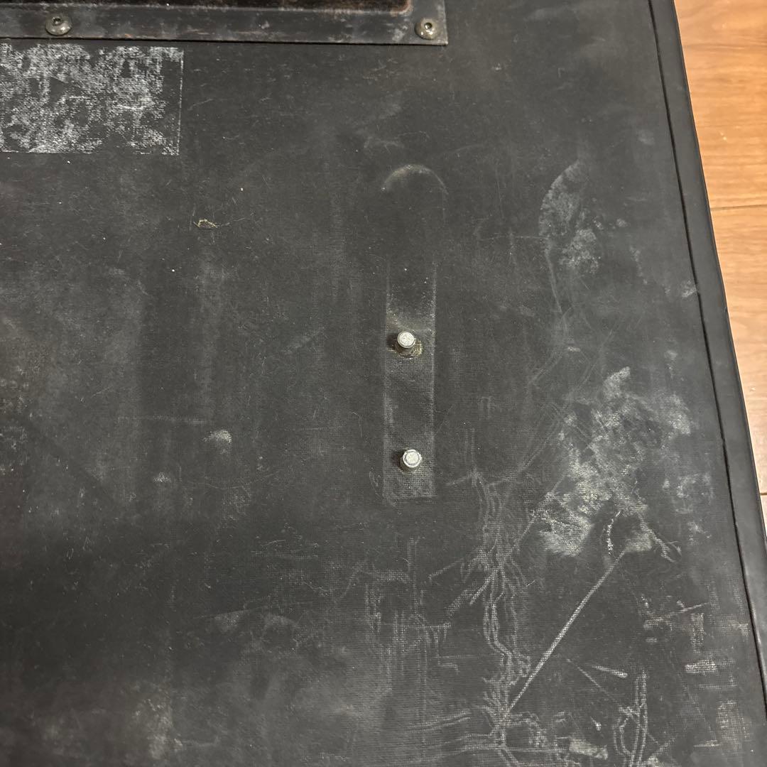 米軍　実物　シールド　ブラック　② 送料無料