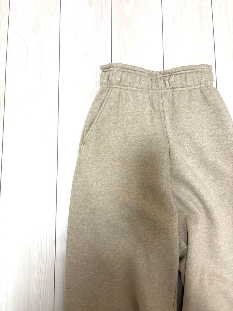 【entire studios】Full sweatpant \"TAUPE\"
