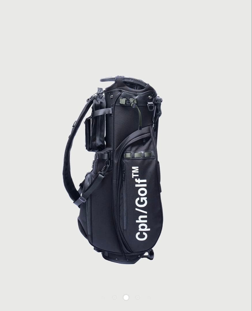 【完売品】Cph/Golf™ ブラック キャディバッグ
